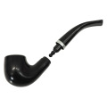 Wholesale Cigarettes Smoking Pipe Filter Made of Plastic And Metal Aluminum Tobacco Herb Pipes